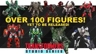 ALL MISSING LIVE ACTION TRANSFORMERS STUDIO SERIES FIGURES!