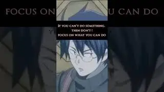 SHIROE | QUOTE | ANIME | LOG HORIZON  #short