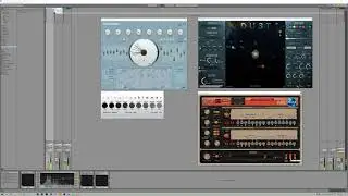Playing with sonicLab Fundamental and SoundMorph Dust...