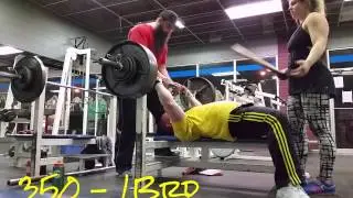 Bench - 4 Weeks Out - 1020Life w/ Zane