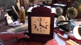 Amish Carriage Clock
