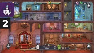 The Elder Scrolls: Castles Gameplay Walkthrough Part 2 (iOS, Android)