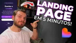 Create Professional Landing Pages in Minutes with Lovable! (No Programming Required!)