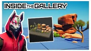 Chapter 3 DESERT in Creative! - Inside The Gallery