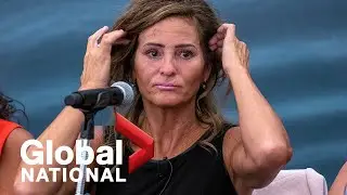 Global National: July 15, 2022 | Wife of Nova Scotia mass shooter confesses to hiding information