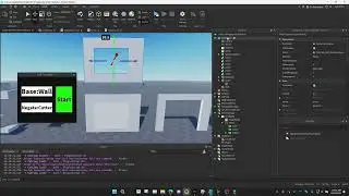 Live Negate Plugin DEMO #robloxstudio #plehlowla #plehlowlastudio #negatePlugin