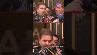 Escracharon en medio de una nota a Ritondo: 