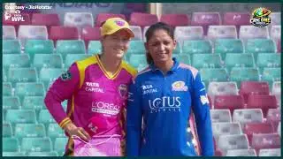 WPL 2026 : MUMBAI INDIAN VS UP WARRIORS | MI VS UP WPL MATCH