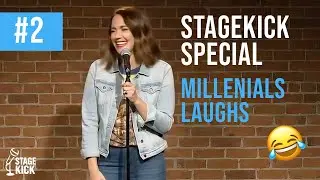 Stagekick Special &ndash; 10 Hilarious Millennial Jokes with Sam Miller 🎤😂 #Comedy #StandupComedy