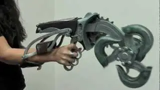 NECA's BioShock Infinite Sky-Hook Replica In Action!