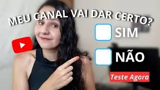 TESTE ISSO ANTES DE CRIAR SEU CANAL EM 2026