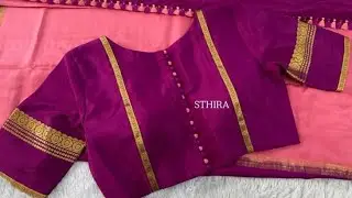 Trending blouse patterns 