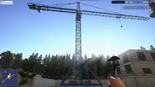 Demolish & Build Company 2017 - Tower Crane Gameplay (PC HD) [1080p60FPS]