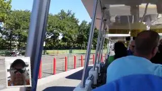 Tram Ride to the Magic Kingdom - Walt Disney World