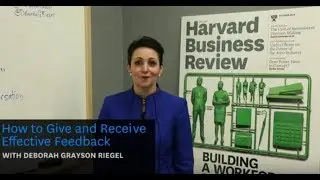 How to Give and Receive Effective Feedback