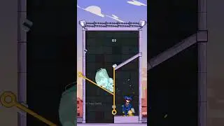 HUGGY PIN 🔑 Gameplay Walkthrough Levels 485 #shorts 😈😳 Poppy Playtime | android game | ios game