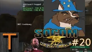 SOCOM 2 Online 2017 #20 - Desert Glory Terrorists w/ CoolDawg - Socom 2 gameplay XLINK
