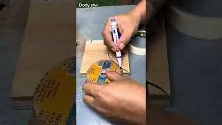 Tricks to make elbow motif✅ #woodworking #woodscraft #tipsntricks #diy #tutorial #tips #shortvideo