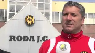 RKC TV: Op bezoek bij oud-trainer Ruud Brood