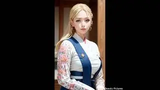 AI Beauty Pictures | AIBlonde