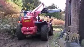 Moving Beams at Balintore Castle