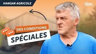 Hangar agricole en kit : Je donne mon avis apr&egrave;s l'avoir mont&eacute; moi-m&ecirc;me !