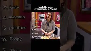 Iconic Moments in Worst Cooks in America 🍳🔥 #WorstCooks #EpicFails