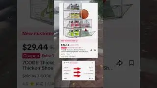 Organize shoes in style!