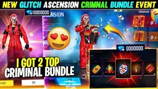 I Got Neon Criminal Bundle In Free Fire ❤️ | New Glitch Ascension Event New Trick