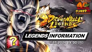 &iexcl;CONFIRMADO LEGENDS INFORMATION! &iexcl;REVELADO NUEVO PERSONAJE Y EQUIPAMIENTO! Dragon Ball Legends
