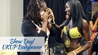 SHOW DAY!!!!!!! UKUP BODYPOWER 2019 | Alexandrya Mbu