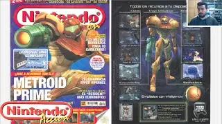 NINTENDO ACCI&Oacute;N --- La Revista m&aacute;s importante de la historia de Nintendo en Espa&ntilde;a