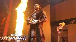Andrade El Idolo (with Don Callis & Lance Archer) Entrance - AEW Dynamite, February 4, 2026