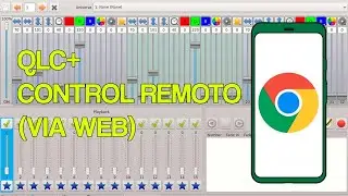 QLC+: Control remoto (via web)
