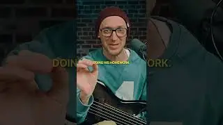 Wait... Pino SLAPS?! 🔥🤯 #PinoPalladino #SlapBass #FretlessBass