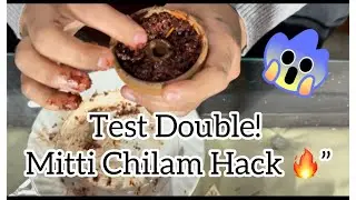 Mitti Chilam = Best Taste! 😳 Flavour Long Timing Hack Revealed&rdquo; 
