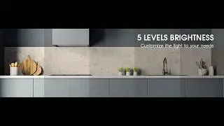 MCGOR 14.7″ Rechargeable Motion Sensor Under Cabinet Lights Review — Bright, Dimmable & Wireless!