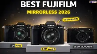 Best Fujifilm Mirrorless Camera 2026 - Top Picks Tested