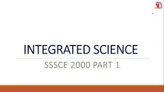 INTEGRATED SCIENCE, ANSWERS WITH EXPLANATIONS (WASSCE 2000 PT1)