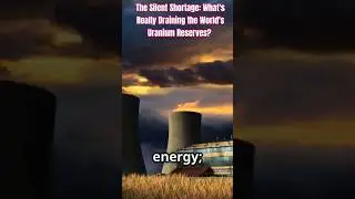 The Silent Shortage: What's Really Draining the World's Uranium Reserves?  #history #facts #uranium