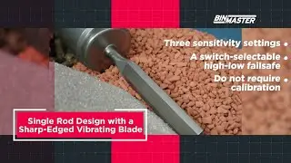 BinMaster Vibrating Rod Level Sensor