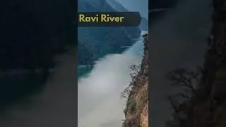 Top 5 rivers in Pakistan.