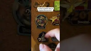 Disney Pin Display #disney