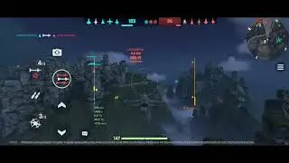 F-5 Tiger UNTOUCHABLE! 200-40 Flawless Shutout on Stone Forest Night