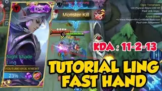 TUTORIAL LING ROTASI LANE | TUTORIAL LING 2021 |  BUILD TERSAKIT LING 2021