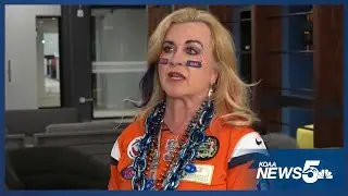 Denver Broncos superfan raising money for children's cancer therapy program