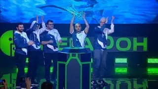 Триумф победителей Megafon Winter Clash, Team Liquid. После матчевое интервью с KuroKy.