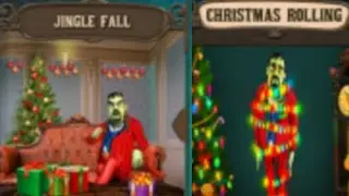 Scary stranger 3D 💥 NEW UPDATE! Jingle fall 🍁 Christmas rolling ☃️🎄😂