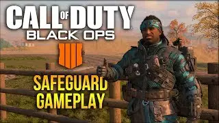 Black Ops 4 Safeguard Gameplay (No Commentary!)