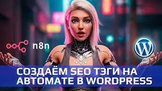 SEO на АВТОМАТЕ: Сценарий генерации МЕТА ТЭГОВ для WORDPRESS.